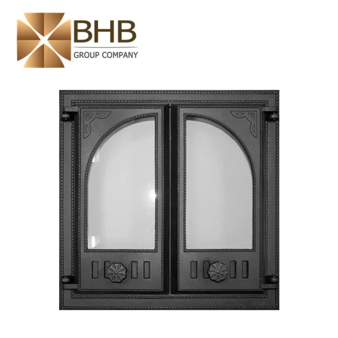 fireplace door-k501