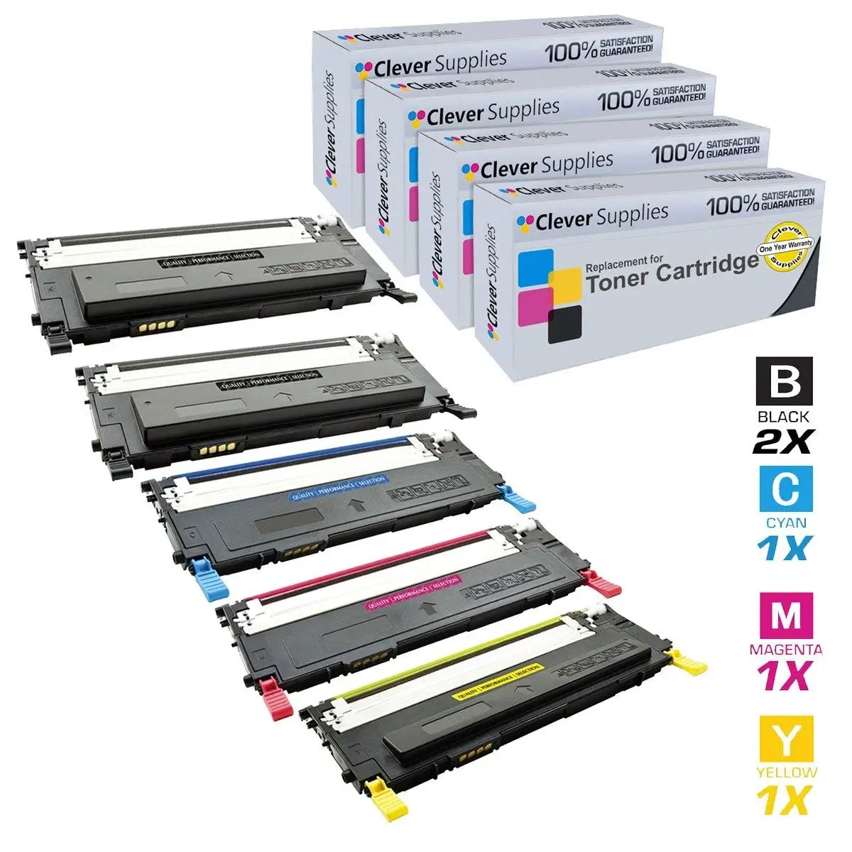 CLT-C409S Cyan Toner For Samsung CLP-310 CLP-310N CLP-315 CLP-315W CLTC409S