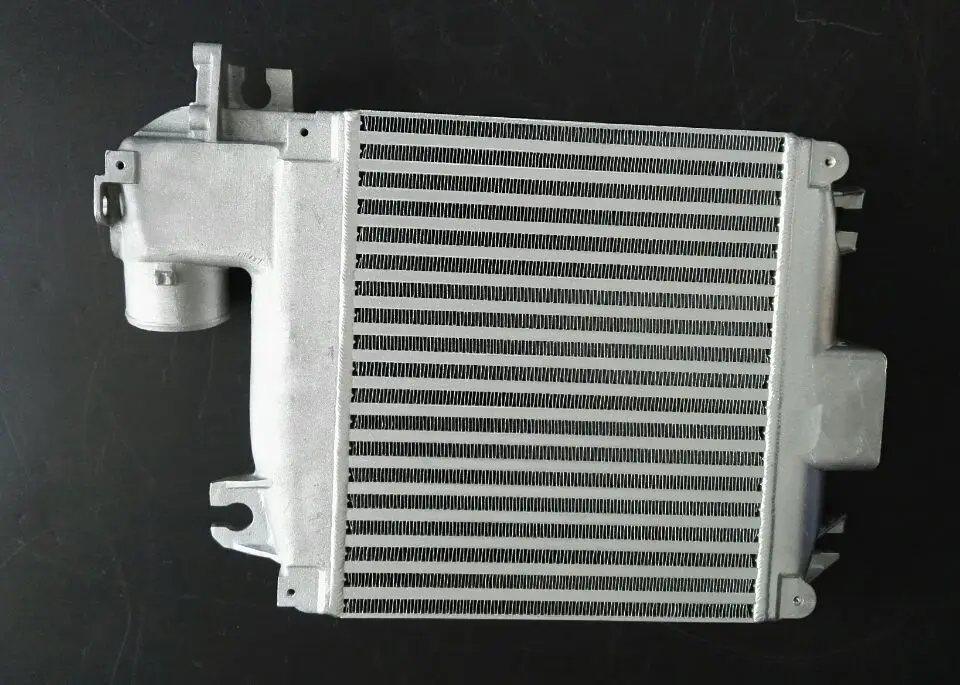 4x4 Intercooler Para Toyota Hilux 3.0l Turbo Diesel 1kd Pernos 1kdftv