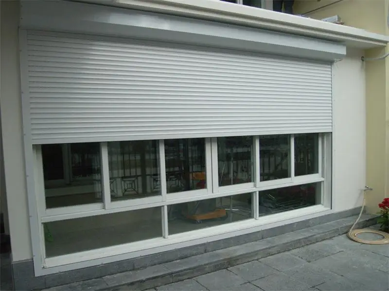 Factory Directly Sell Security Garage Roller Shutters Second Hand