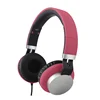 Foldable Candy Colors Cheap Gift Comfortable Studio Headphone