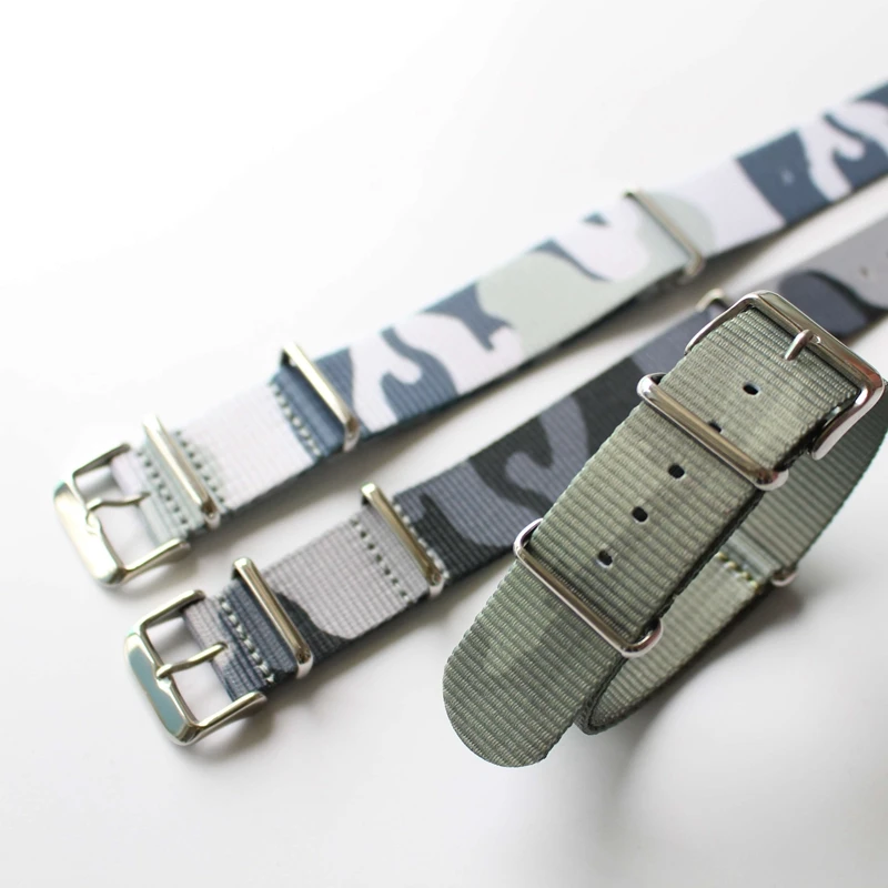 Original Design Camouflage Strap Suitable For Dw Nylon 24mm 22mm 20mm ...