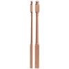 White Oak Natural Color Stairs Newel Post Designs