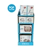 Custom Floor Merchandise Cardboard Exhibition Display Stand