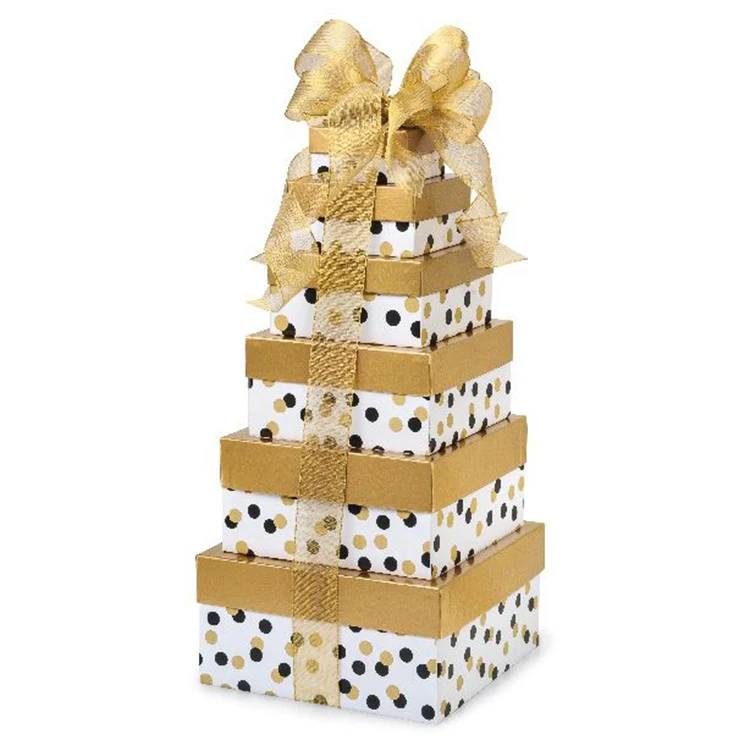 Gift towers