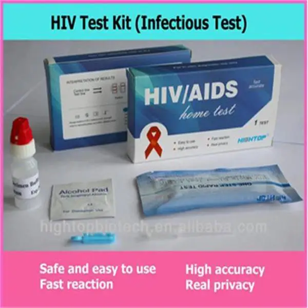 Teste rápido de HIV-Equipamentos de Exame de Sangue-ID do produto ...