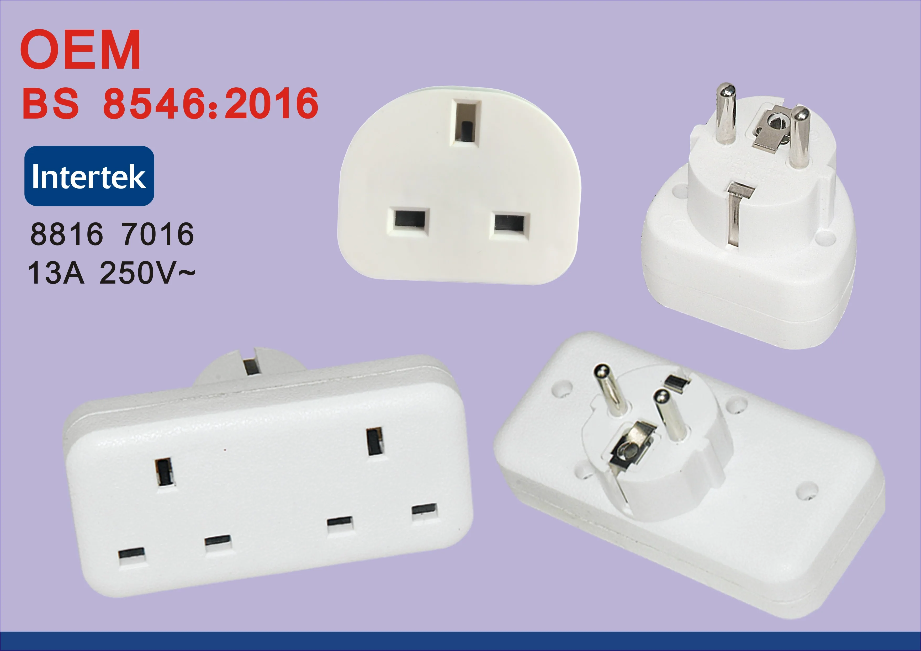 Us Plug 3pin переходник.