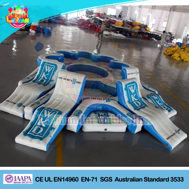 Inflatable Floating Island For Sale Inflatable Floating Island For Sale