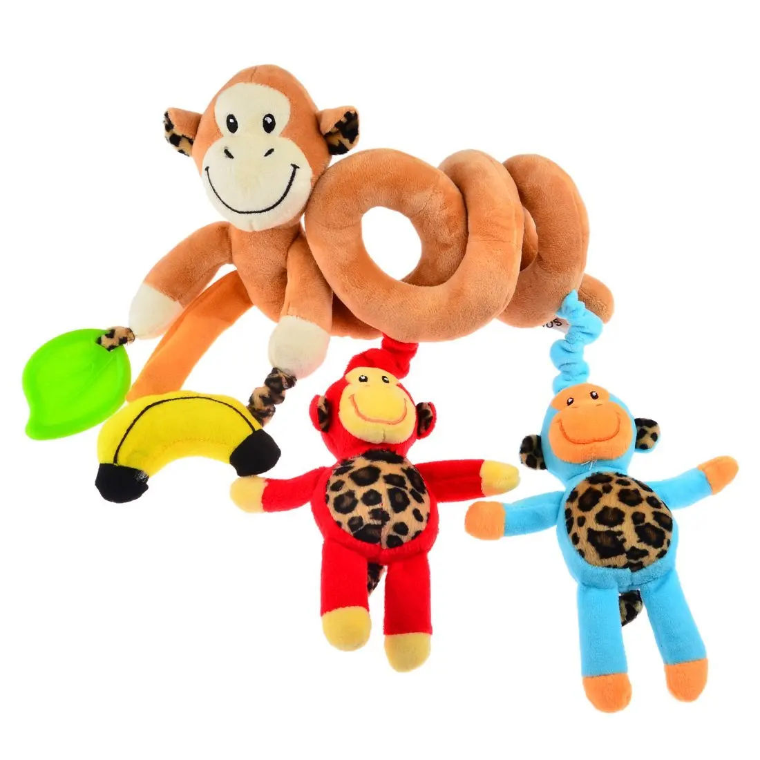 spiral buggy toy