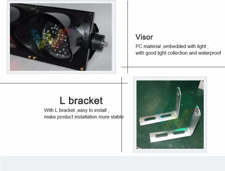 High quality 200mm red cross green arrow led traffic light