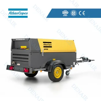 Atlas Copco Diesel Portable Compressor 