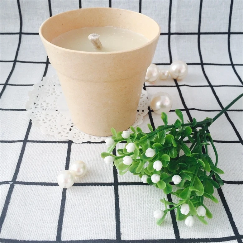 Wooden Wicks Mosquito Repellent Citronella Ceramic Outdoor candles