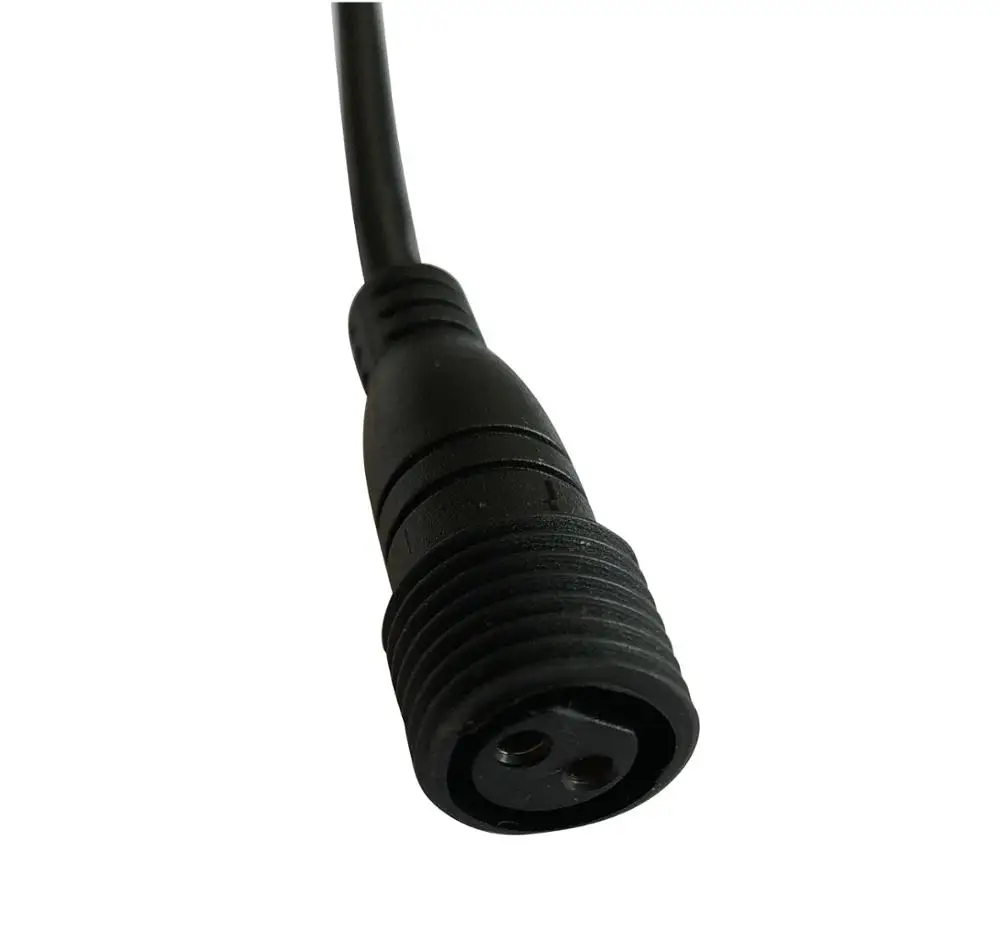 Cable 2pin Ip44 Low Voltage For Powering Multi Led Garden Spotlights,Fountains Garden Lighting