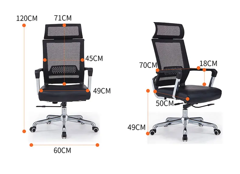 Office furniture office swivel chair computer lift mesh chair
