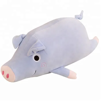 blue pig stuffed animal