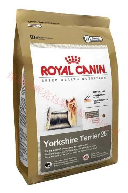 Корма премиум для йорка. Корм Royal Canin Yorkshire Terrier. Йоркшир терьер 28 1,5 кг. Йоркшир терьер 28 0,5кг. Корм Роял Канин для йоркширского терьера.