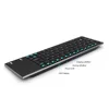 High quality Ultra Slim mini wireless keyboard with large size built-in touch pad for android tv box, smart phone and Pad