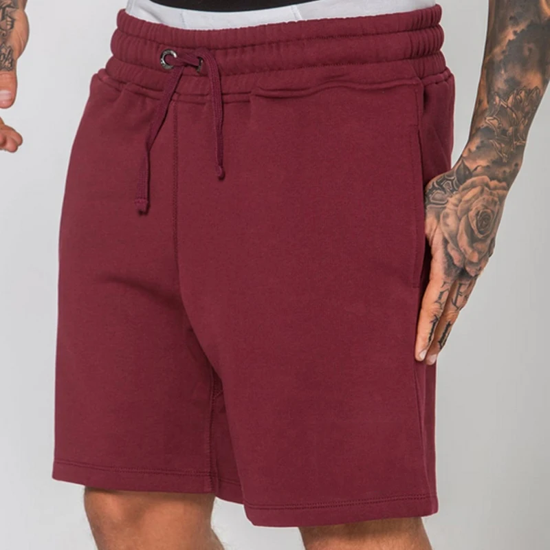 wholesale cut off sweat shorts