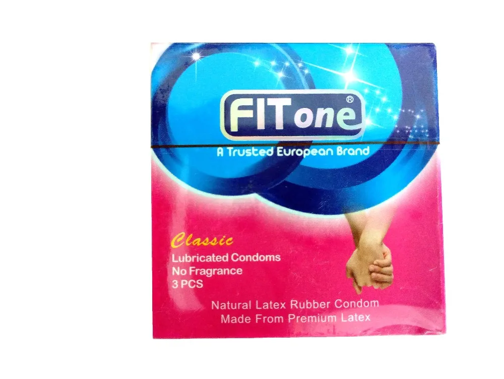 Wholesale Fitone Brand Lubricated Free Flavored Classic Condoms Buy Classic Condoms,Lemon