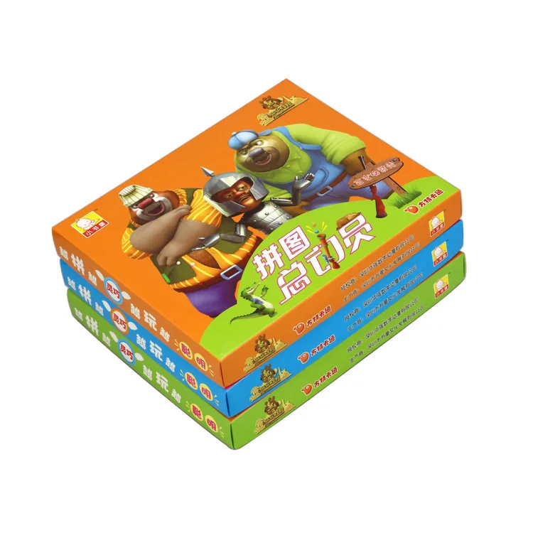 Bulk Paper Kids Learning Flash Cards Children Books Printing Buy