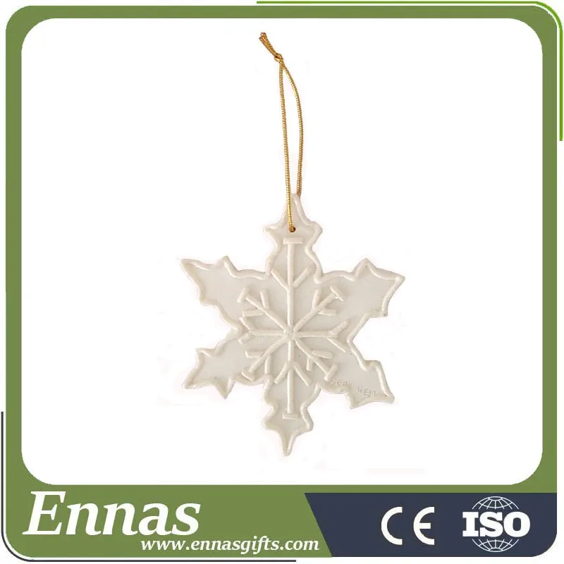 2020 Newest Resin Snowflake Ornament For Christmas Decoration