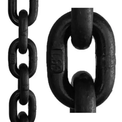 China Supplier High Tensile Black Grade 80 13mm Lashing Chain - Buy ...