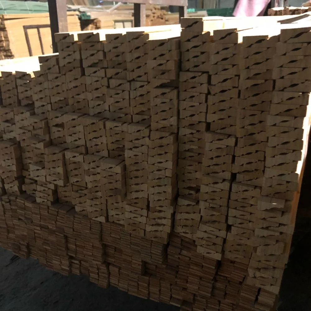 poplar timber kitchen cabinet crown moulding