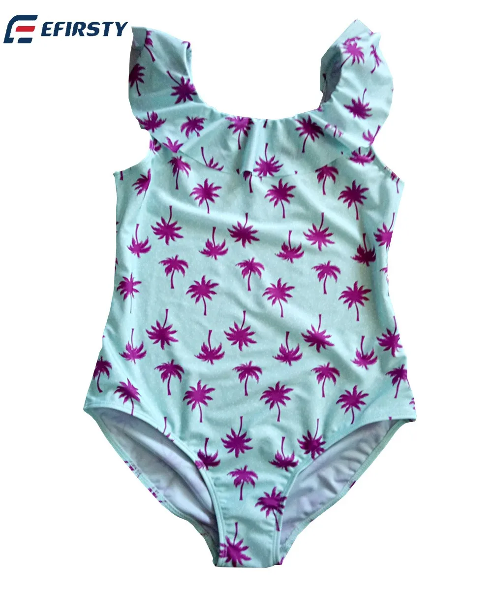 Popular Young Girls 12 Swimsuit Models Little Girls Spandex Swimwear ...