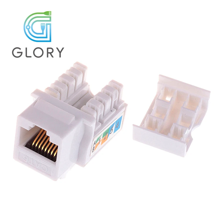 Cable Connector Rj45 Cat6 Female Modular Jack - Buy Female Modular Jack,Keystone Jack,Cat6 Wall Jack Product on Alibaba.com