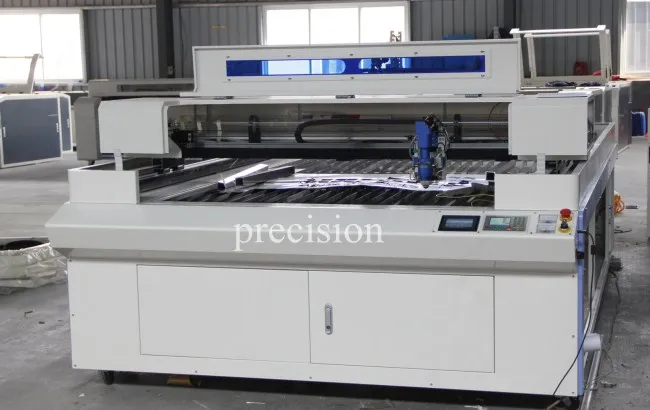 1.5mm stainless steel cnc metal laser cut machine 1300*2500mm with Reci W6