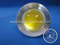 2014 hot sell high quality competitve price 3-10w for option 85-265v ce rohs gu10 cob led lens