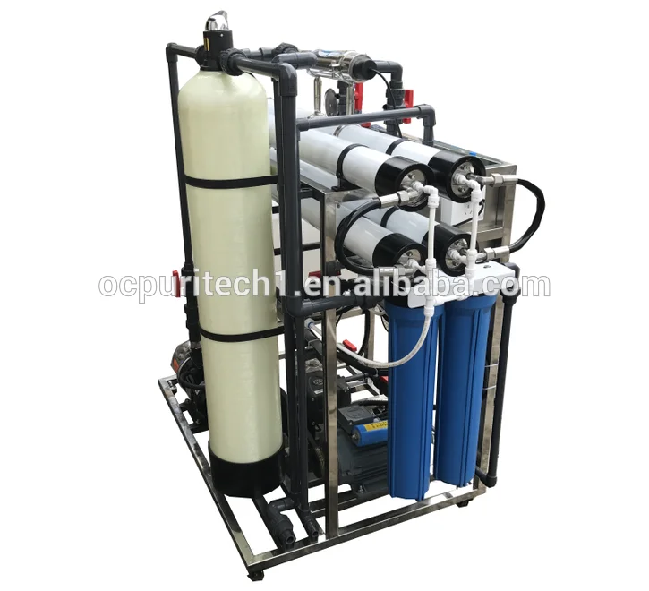 mobile ro seawater desalination plant for ship