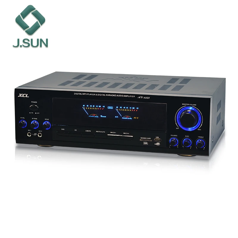 Hot Selling Home Theater Use Audio Power Amplifier Price In India