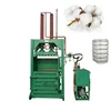 Made in China space-saving waste paper recycling and baling machine