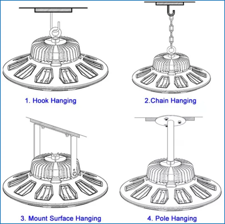 high-bay-light-instal