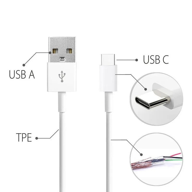 Usb cable 1m , usb charging cable , cheap USB 3.1 Cable Type C from manufacturer for Samsung note 9