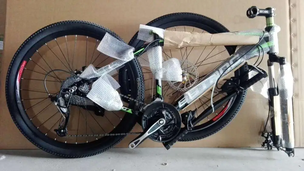 finger bike enduro
