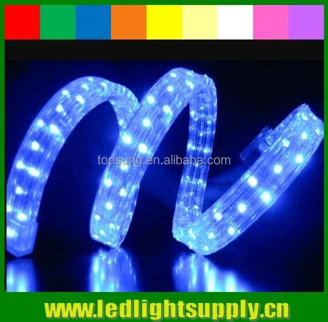 24 volt led rope light 4 wire 108led rv decorative lights ce rohs approval
