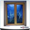 Passive 130 series wood aluminum clad tilt and turn casement windows