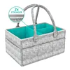 2019 Hot Sales Multi-fuctional Baby Caddy Diaper Bag Organizer Caddy Storage Bag For Mummy
