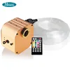 Audio Control 16W RGBW Fiber Optic Light Engine with 335pcs fiber For Star Ceiling Light