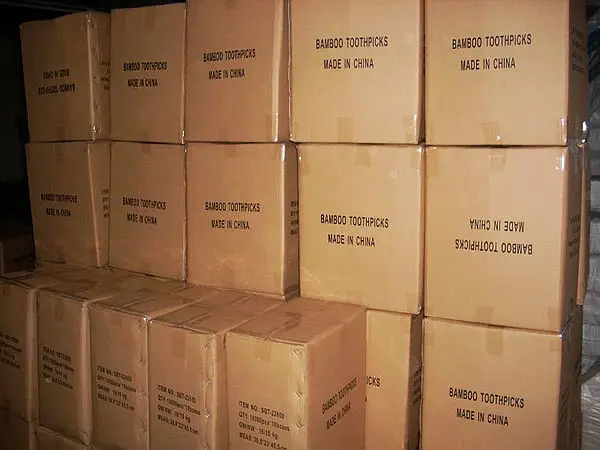 Bamboo  Toothpicks 10000 pcs/box(2.0*65mm)