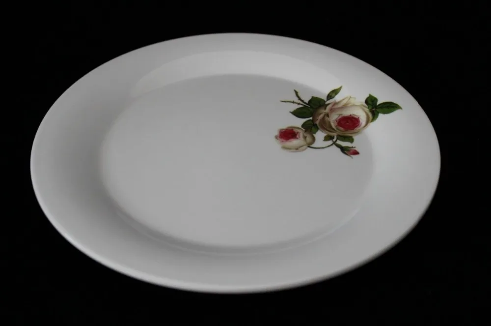 23cm Melamine Dinner Plate Plastic Serving Plate
