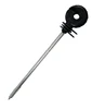 Electric fence beer bottle insulator stainless steel Self-tapping