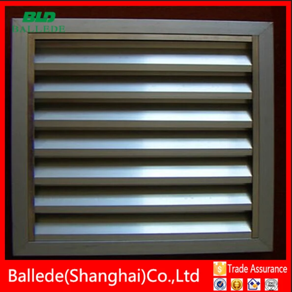 Industrial Ventilation Aluminum Louver Window Buy Industrial