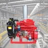 DIESEL ENGINE MODEL 4105 FOR FIRE FIGHTING PUMP