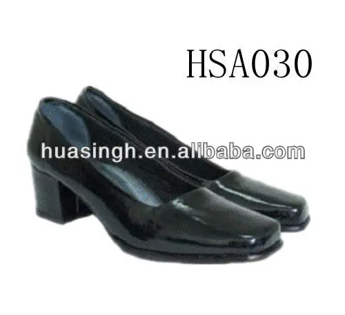 Comfortable Large Size Uniform Women Dress Shoes Office Shoes