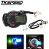 15000rpm Modern Motorcycle Digital Light LCD Digital Gauge Speedometer Tachometer Odometer Adjustable Speedometer motorcycle