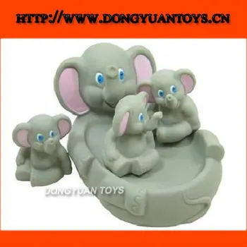 elephant bath toy