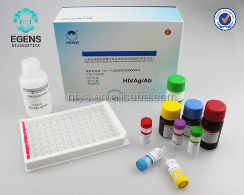 
HIV ELISA test kit/HIV 1+2 ANTIBODY and P24 ANTIGEN ELISA KIT 